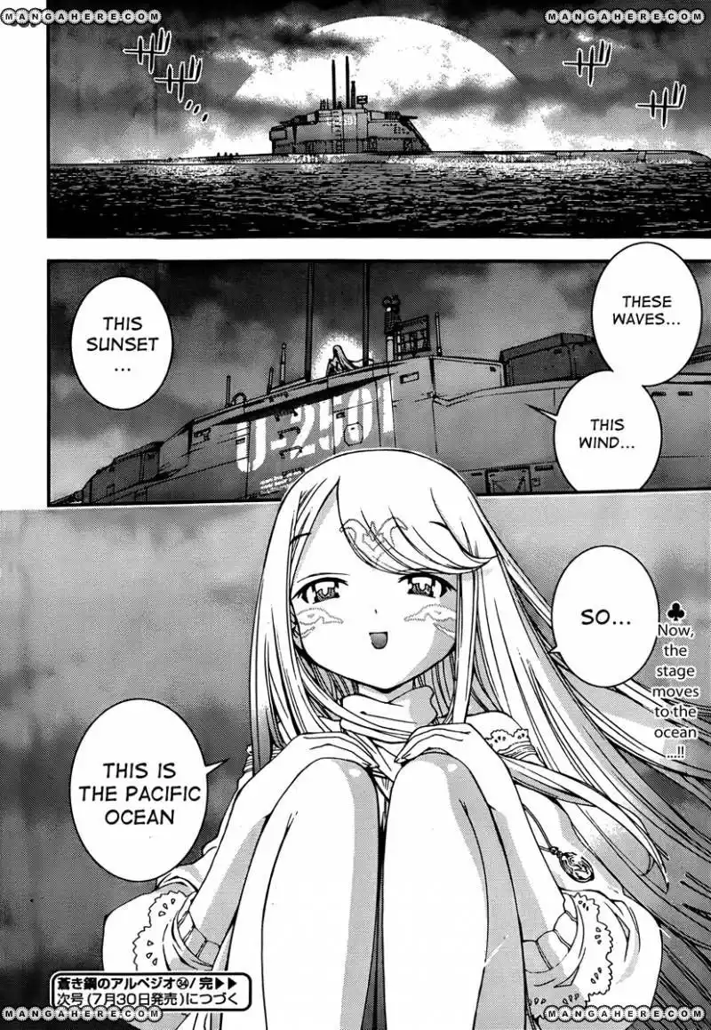 Aoki Hagane no Arpeggio Chapter 34 27